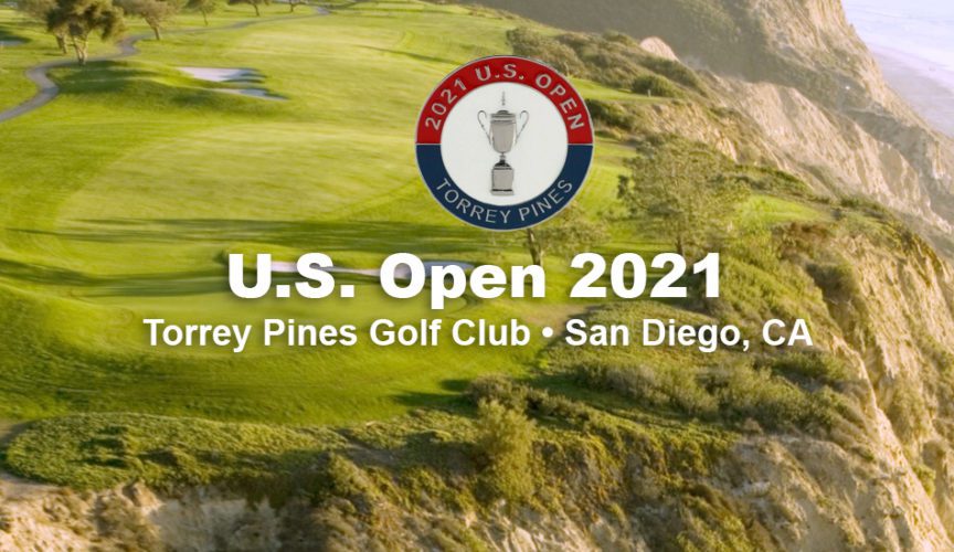 US Open 2021 Golf Championship Broadstar