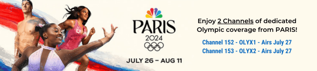 2024 Olympics channels BroadStar